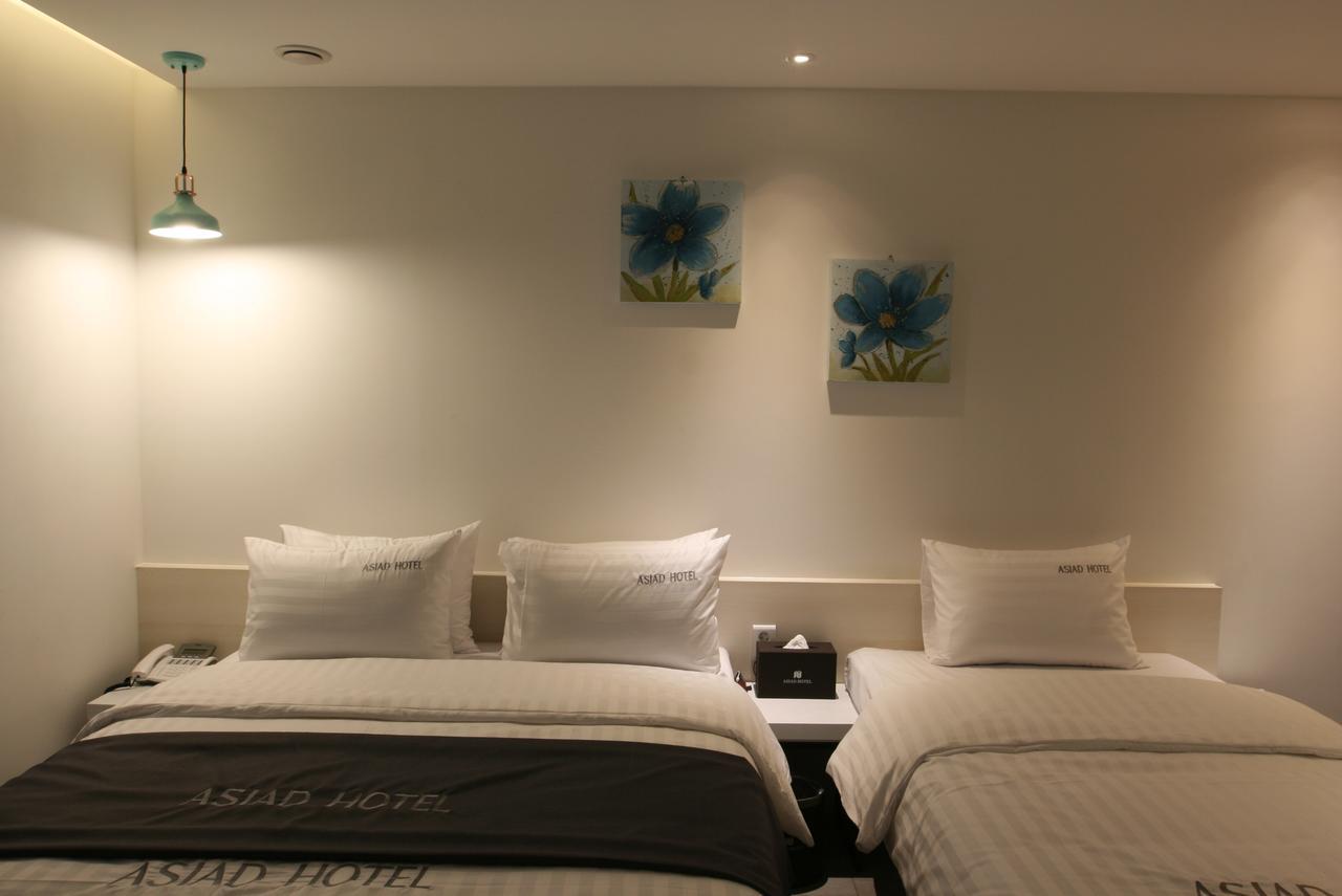 Hotel Asiad 인천 외부 사진