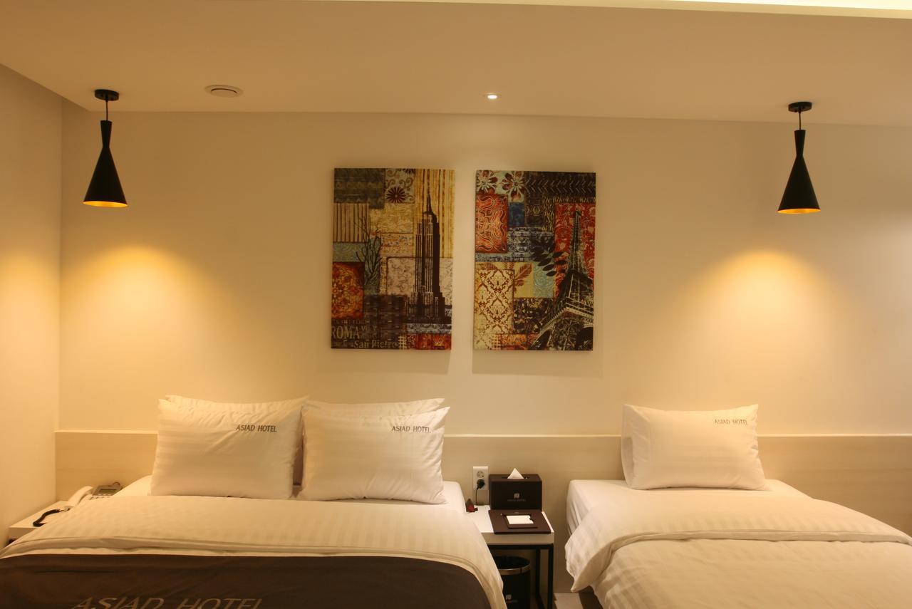 Hotel Asiad 인천 외부 사진