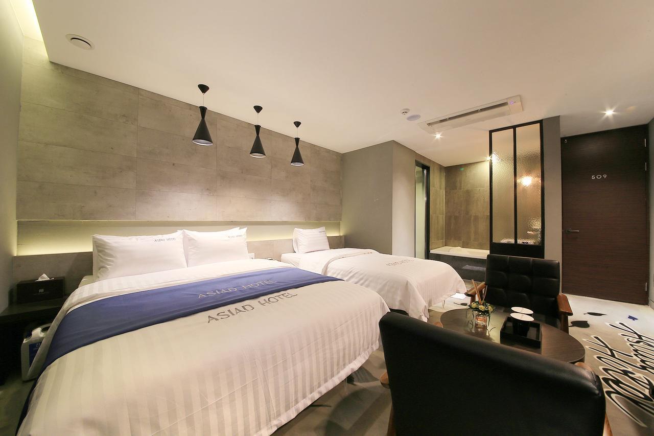 Hotel Asiad 인천 외부 사진