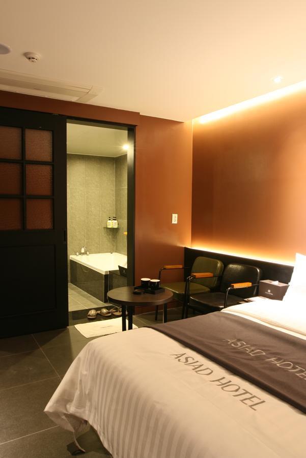 Hotel Asiad 인천 외부 사진